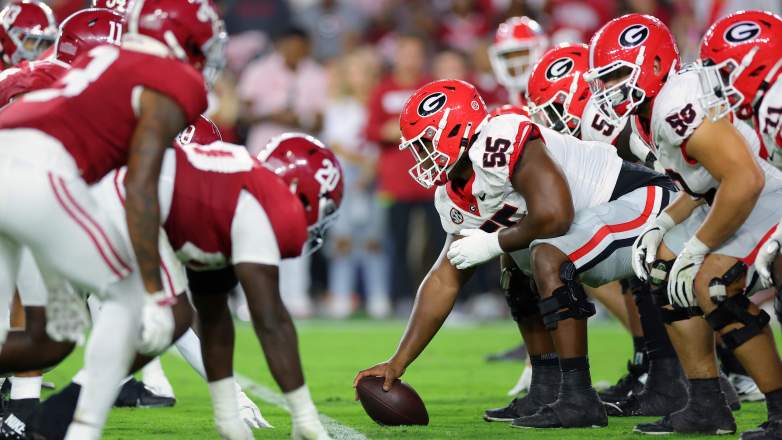 Georgia Football's 2024 Offensive Line
