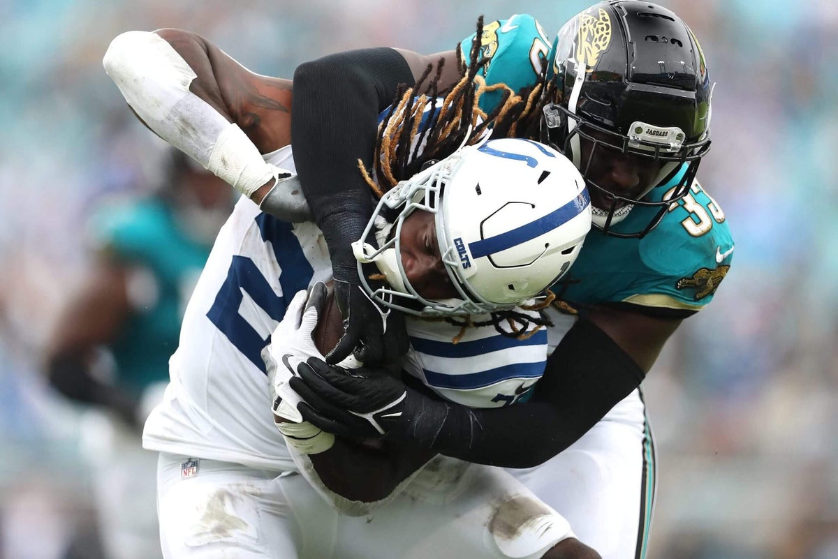 As Colts try to stop season from slipping away, a familiar boogeyman awaits: Duval County