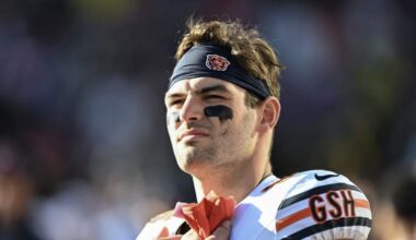 The Chicago Bears Have a Serious Cole Kmet Problem