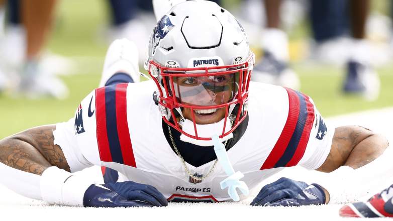 Patriots CB Christian Gonzalez