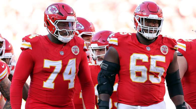 Chiefs RT Jawaan Taylor & RG Trey Smith