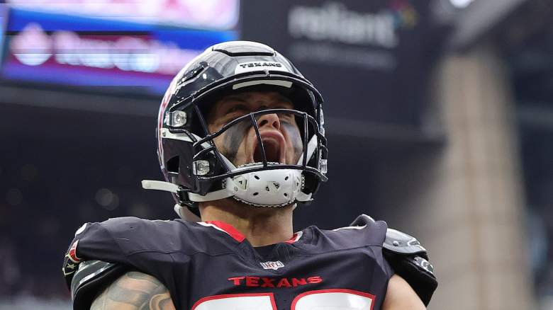 Cade Stover, Houston Texans