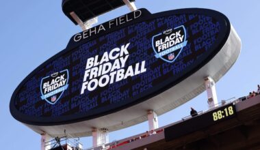 Roger Goodell doesn’t rule out adding second Black Friday game
