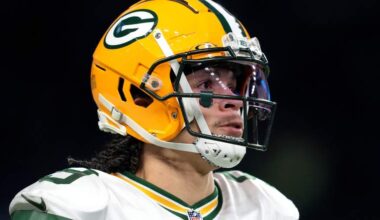 Packers Get Injury Update on Christian Watson After Broncos Loss