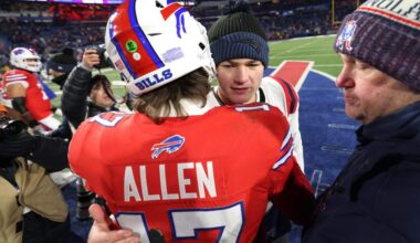 NFL MVP odds: Drake Maye, Josh Allen on collision course in Week 15