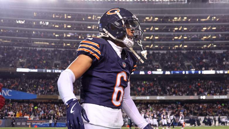 Bears CB Kyler Gordon