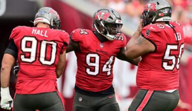 Bucs Get Surprising Injury News on 1st Round Pick Calijah Kancey