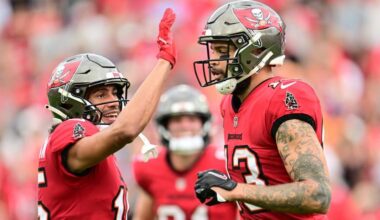 Buccaneers Rule Evans, McMillan Out For Week 14 Vs. Saints