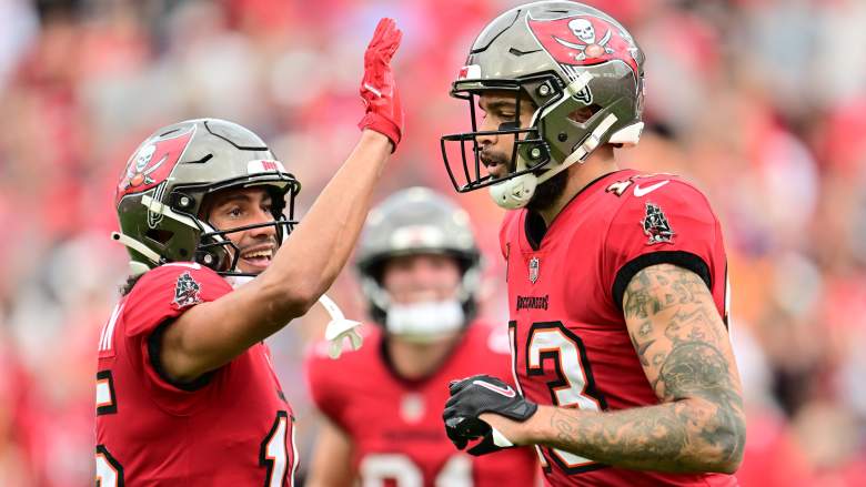 Buccaneers Rule Evans, McMillan Out For Week 14 Vs. Saints