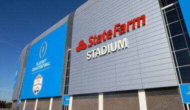 State Farm Stadium...