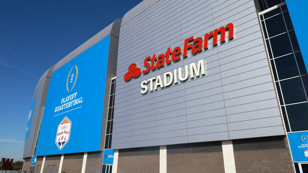 State Farm Stadium...