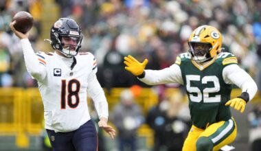 How has Caleb Williams progressed? Bears vs. Micah Parsons? Mailbag, game picks