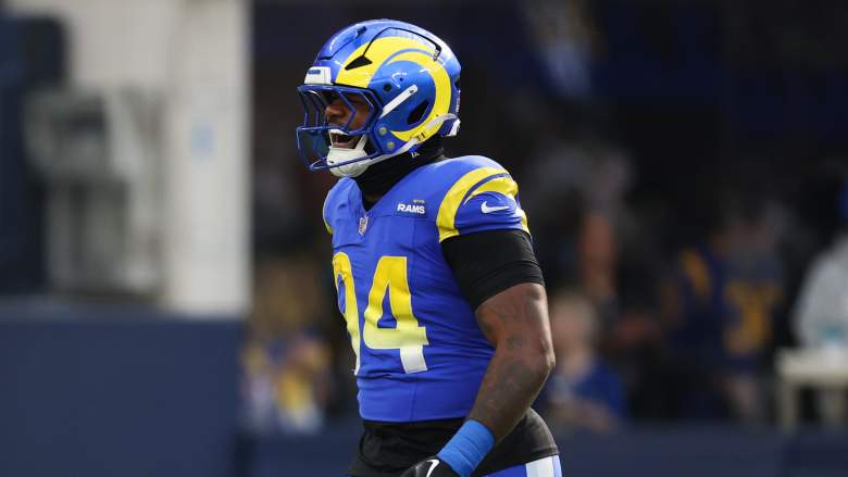 Desjuan Johnson, Los Angeles Rams