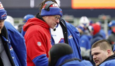 The offensive line coach so extraordinary, his adoring players can hardly put him into words