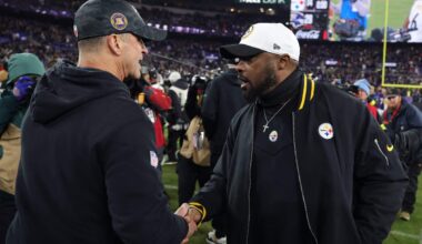 Ravens-Steelers meet again amid high stakes. But this time, things feel different