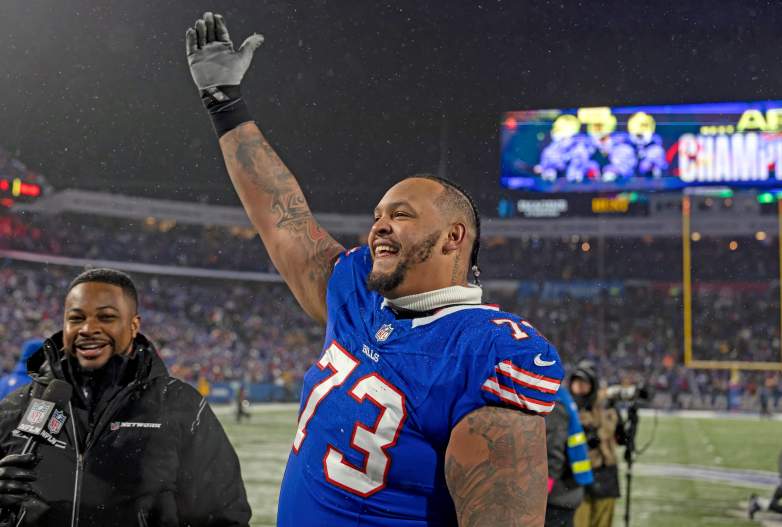 Buffalo Bills OT Dion Dawkins