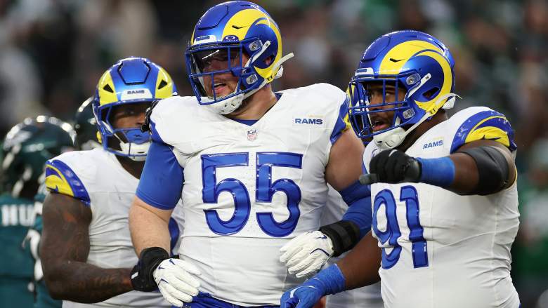 Braden Fiske, Los Angeles Rams