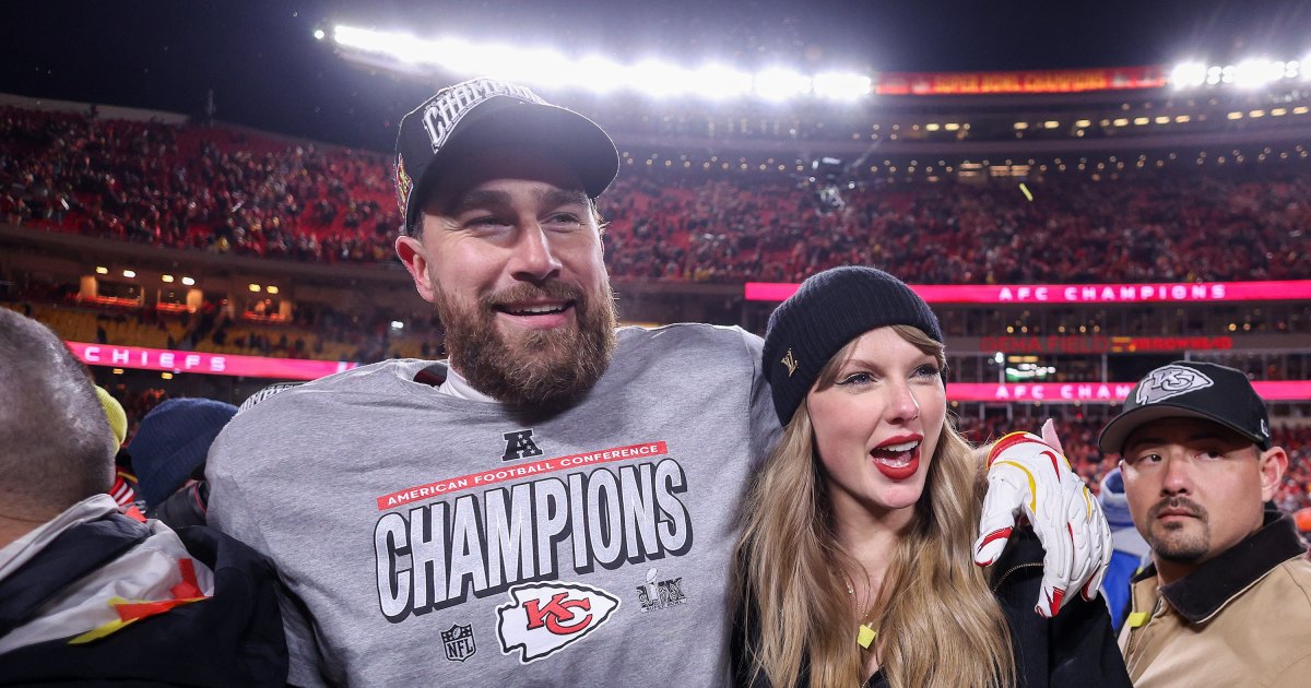 Taylor Swift Attends Chiefs, Texans Game Amid Travis Kelce Engagement