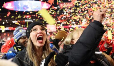 Chiefs Explain Why Taylor Swift Isn't Shown on Arrowhead Jumbotron