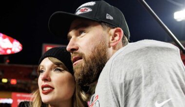 Taylor Swift Makes Surprise Appearance at Travis Kelce's High School Reunion