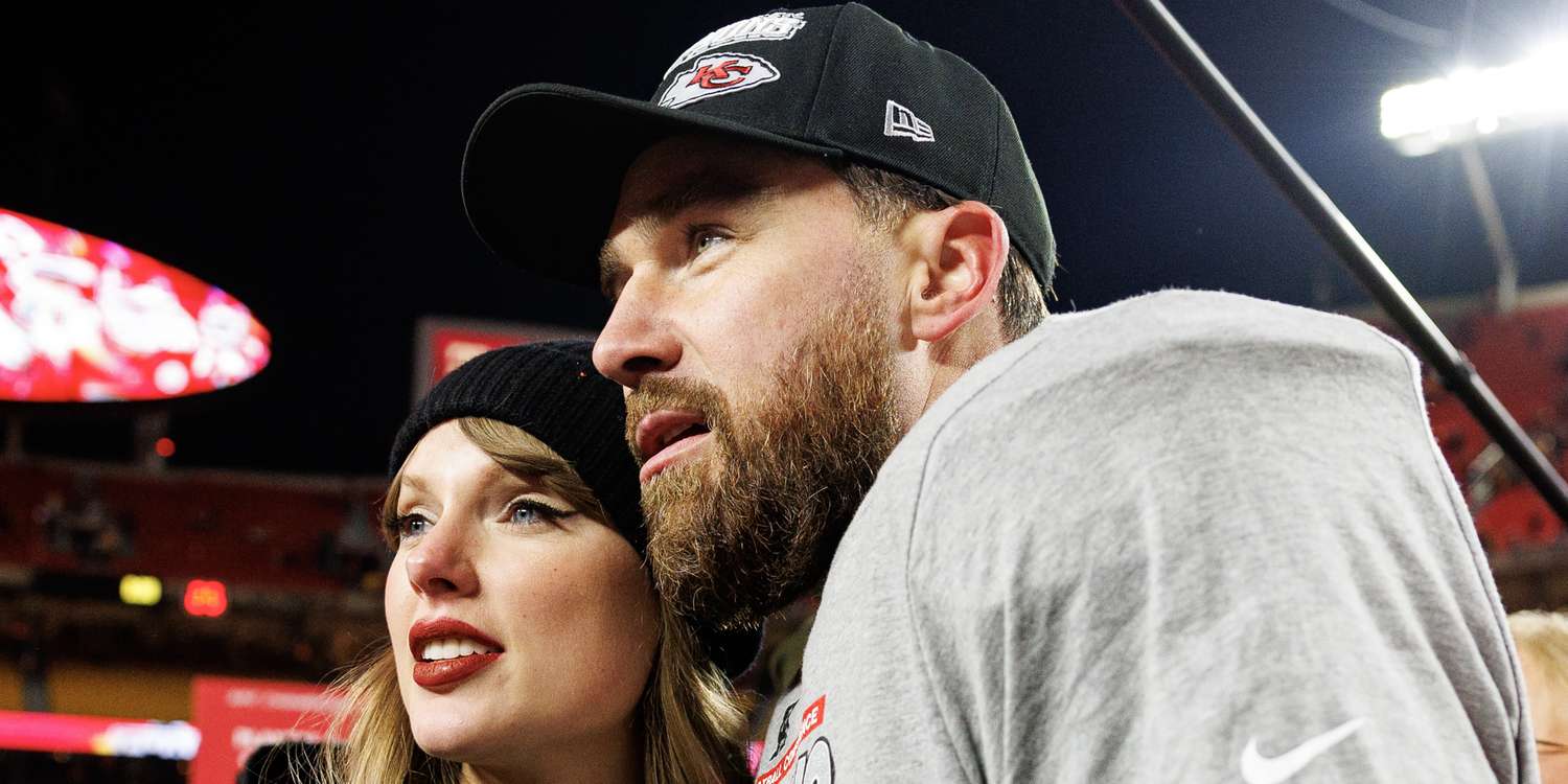 Taylor Swift Makes Surprise Appearance at Travis Kelce's High School Reunion