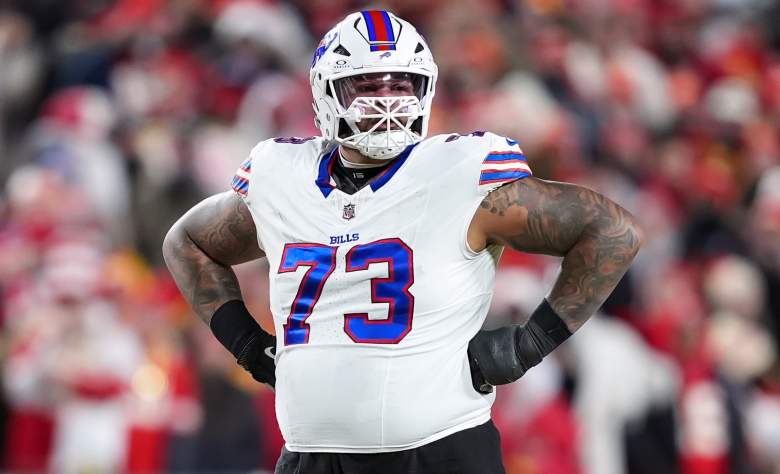 Buffalo Bills OT Dion Dawkins