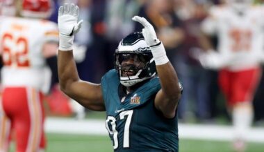 Eagles’ Backup DTs Set to Shine in Carter’s Absence