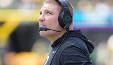 Cal targeting Oregon defensive coordinator Tosh Lupoi as next head coach: Sources