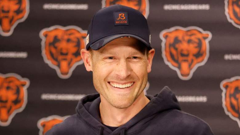 Ben Johnson, the Chicago Bears.