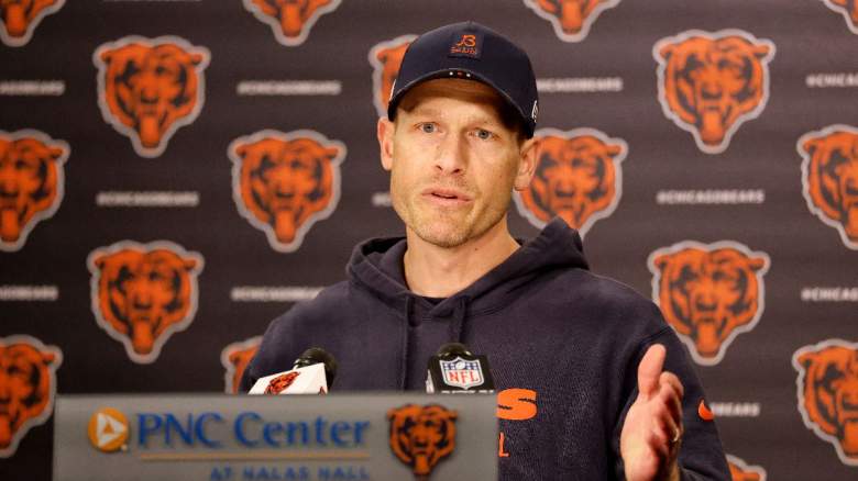 Ben Johnson, the Chicago Bears.