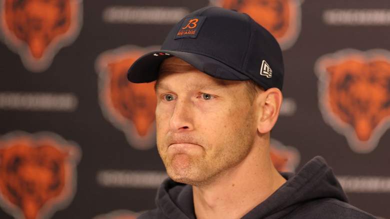 Ben Johnson, the Chicago Bears.