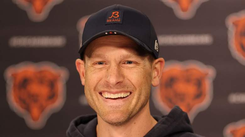 Ben Johnson, the Chicago Bears.