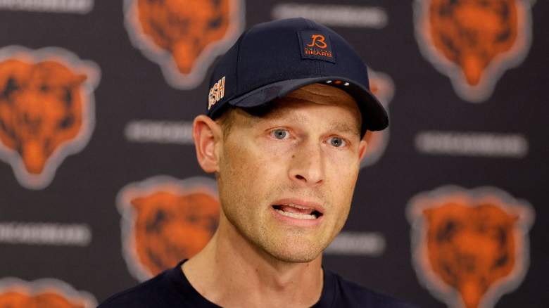 Ben Johnson, the Chicago Bears.