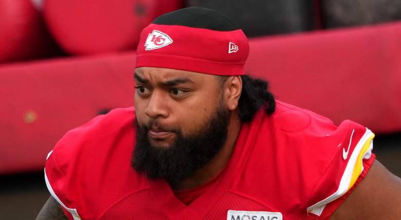 Esa Pole could push Wanya Morris for Chiefs' swing tackle role after Josh Simmons injury.