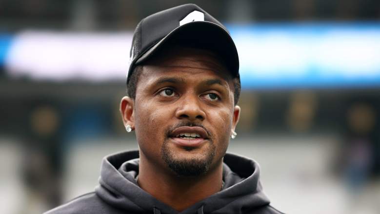 Cleveland Browns quarterback Deshaun Watson could be a bridge option for the team next season.