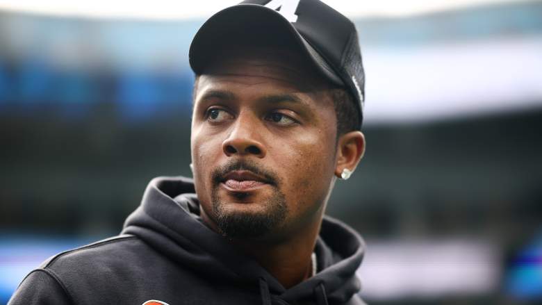 Cleveland Browns quarterback Deshaun Watson is unlikely to see the field this season.