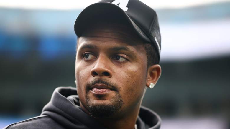 Cleveland Browns quarterback Deshaun Watson will be with the team next season.