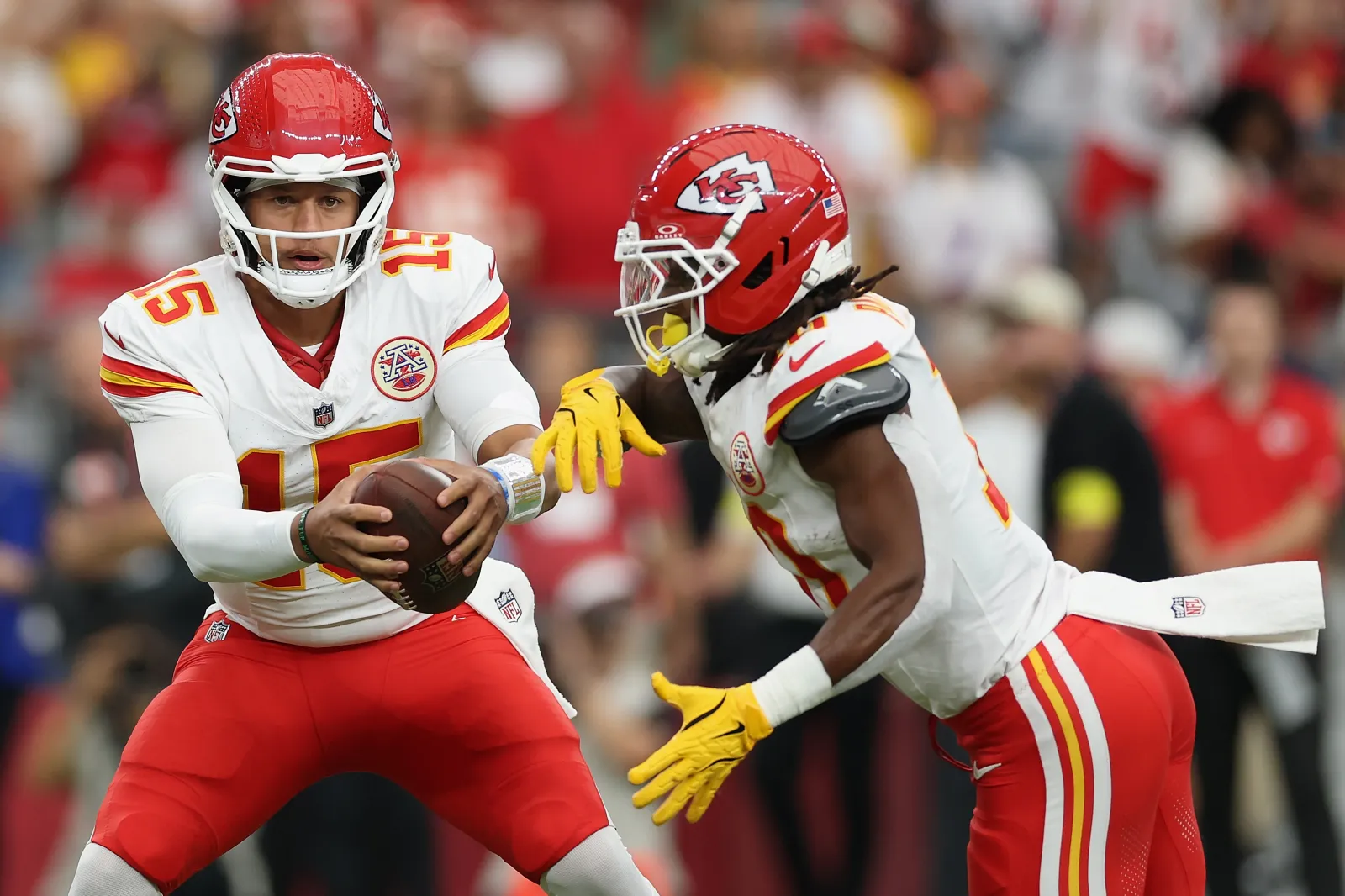 Patrick Mahomes, Isiah Pacheco