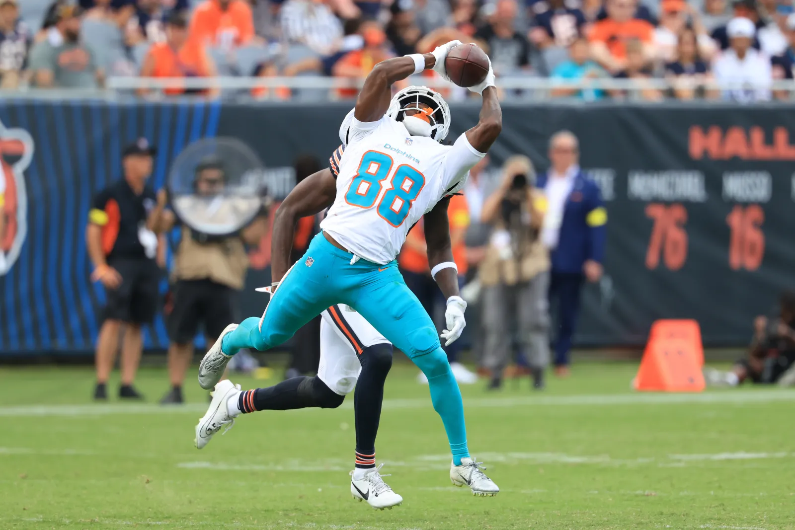 Dolphins wide receiver hit with NFL suspension.