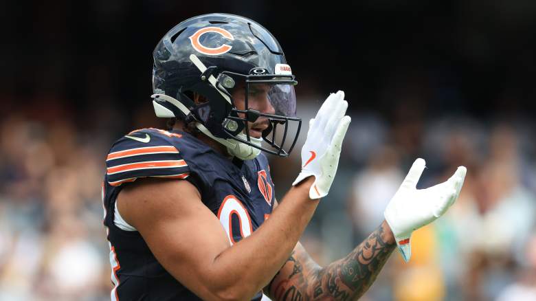 Austin Booker, Bears