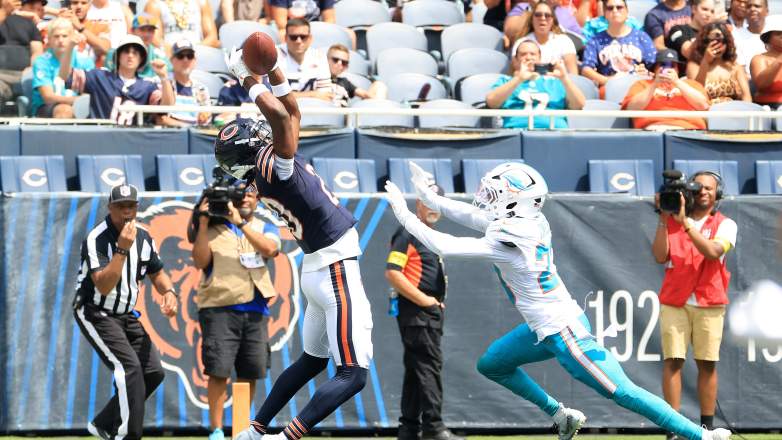 Bears WR Jahdae Walker