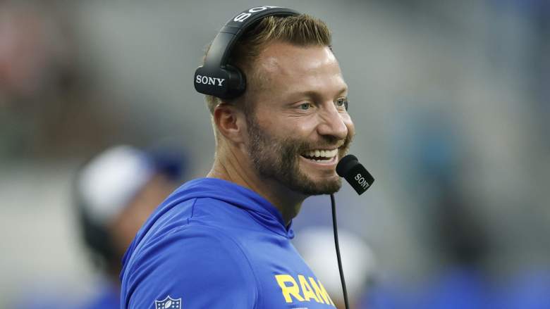 Sean McVay, Los Angeles Rams