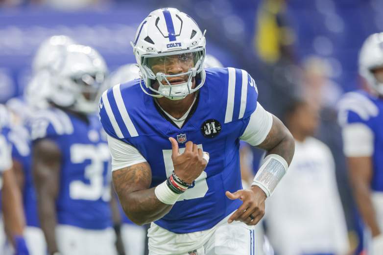 Anthony Richardson Sr return