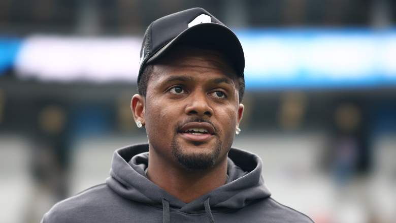 Deshaun Watson won't see the field with the Browns this season.