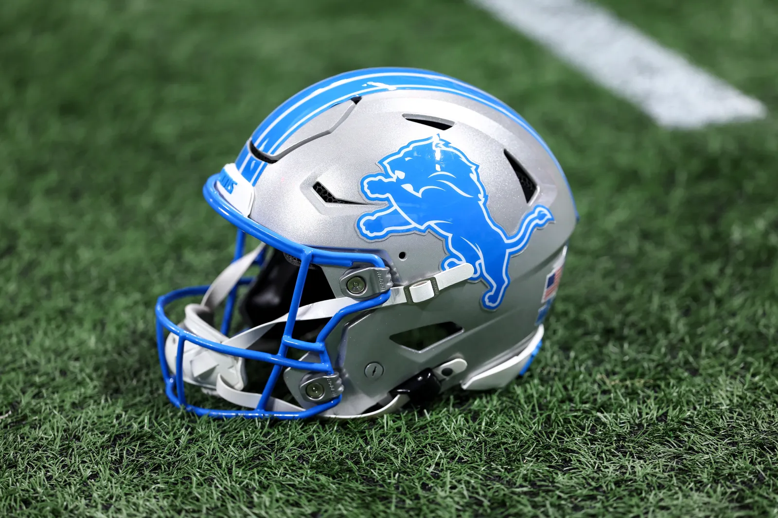Detroit Lions helmet