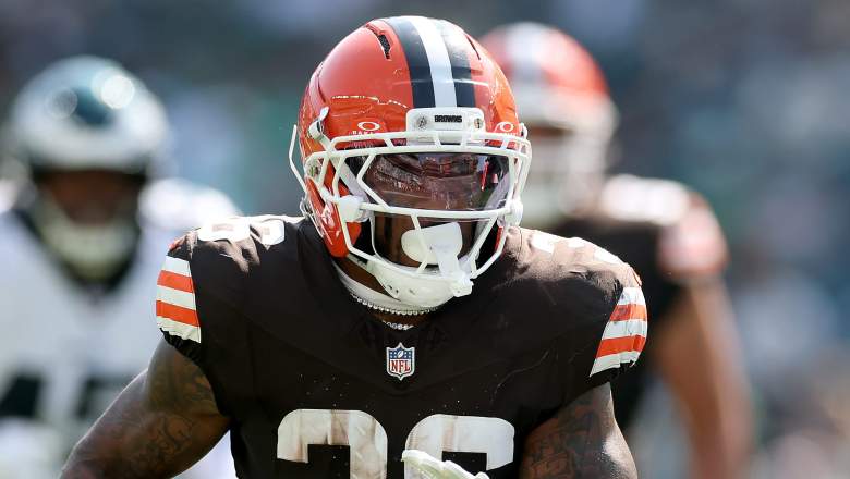 Trayveon Williams, Browns