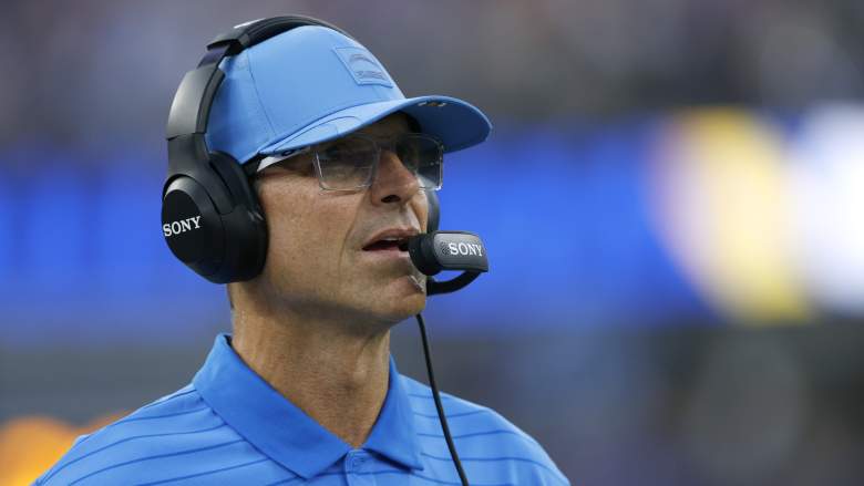 Jim Harbaugh, Los Angeles Chargers