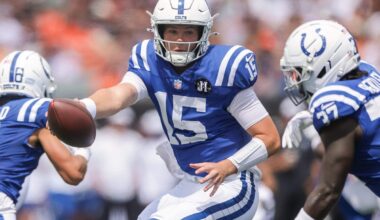 What to know about Riley Leonard, the Colts backup QB who replaced injured Daniel Jones