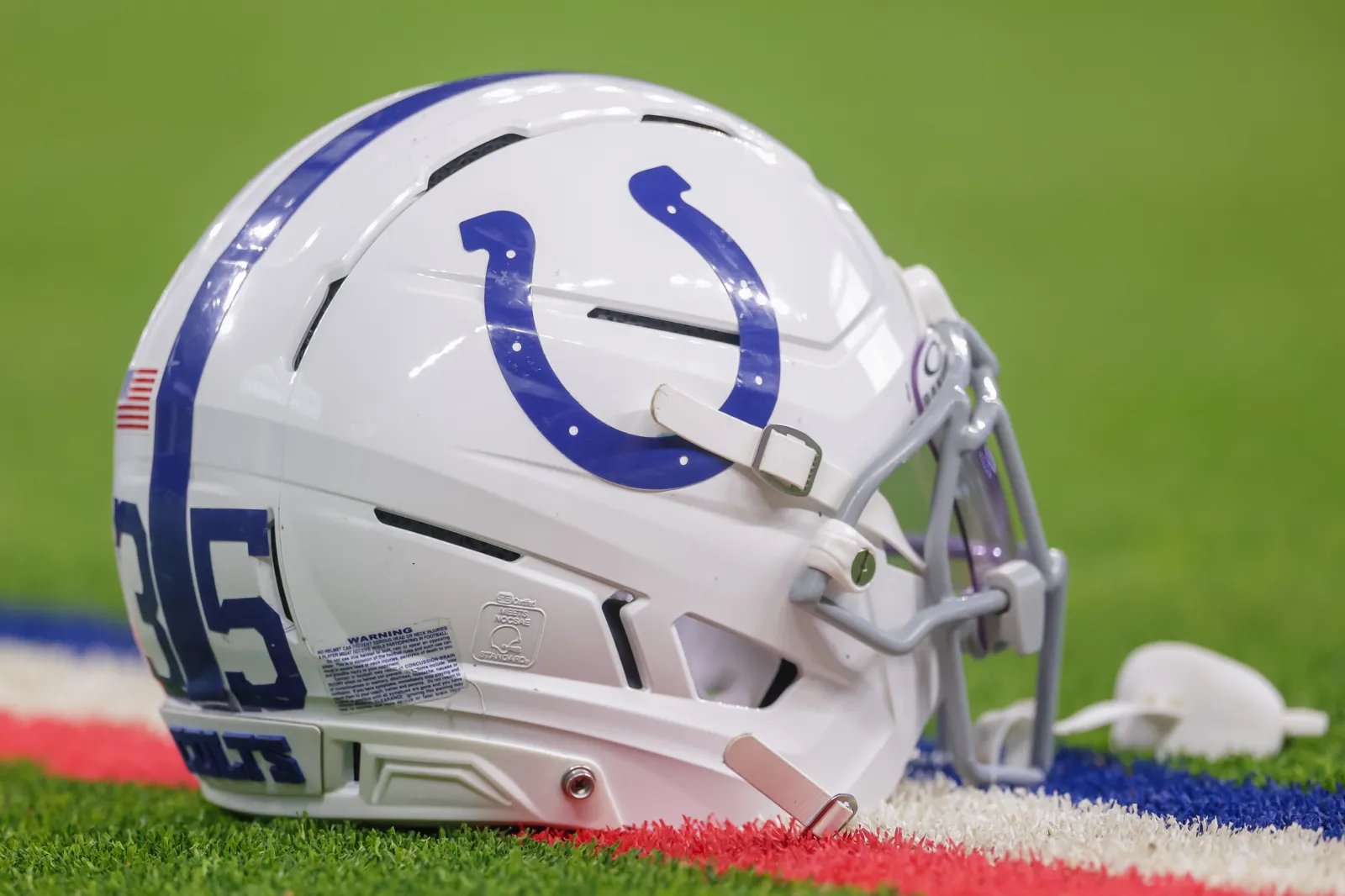 Indianapolis Colts helmet