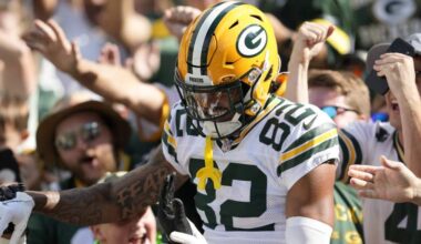 Packers Cut Ties With Rookie Amid WR Speculation